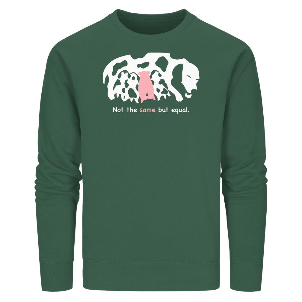 Vegan und Bio Sweatshirt: Animal equality