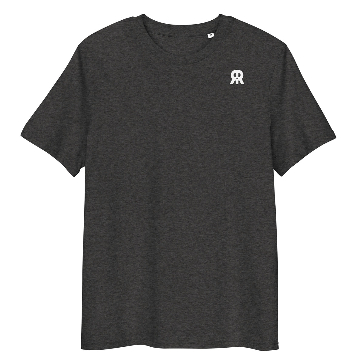T-Shirt mit Brust-Logo, Anthracite (dunkelgrau)