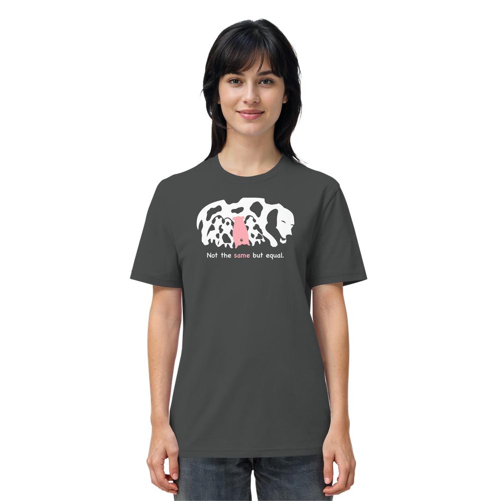 Vegan und Bio Shirt: Animal equality
