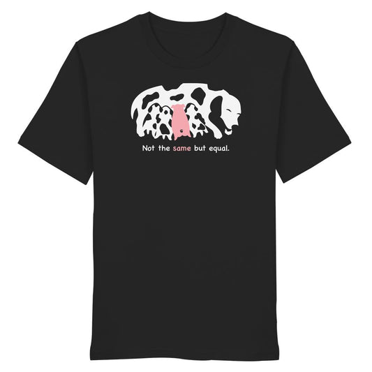 Vegan und Bio Shirt: Animal equality