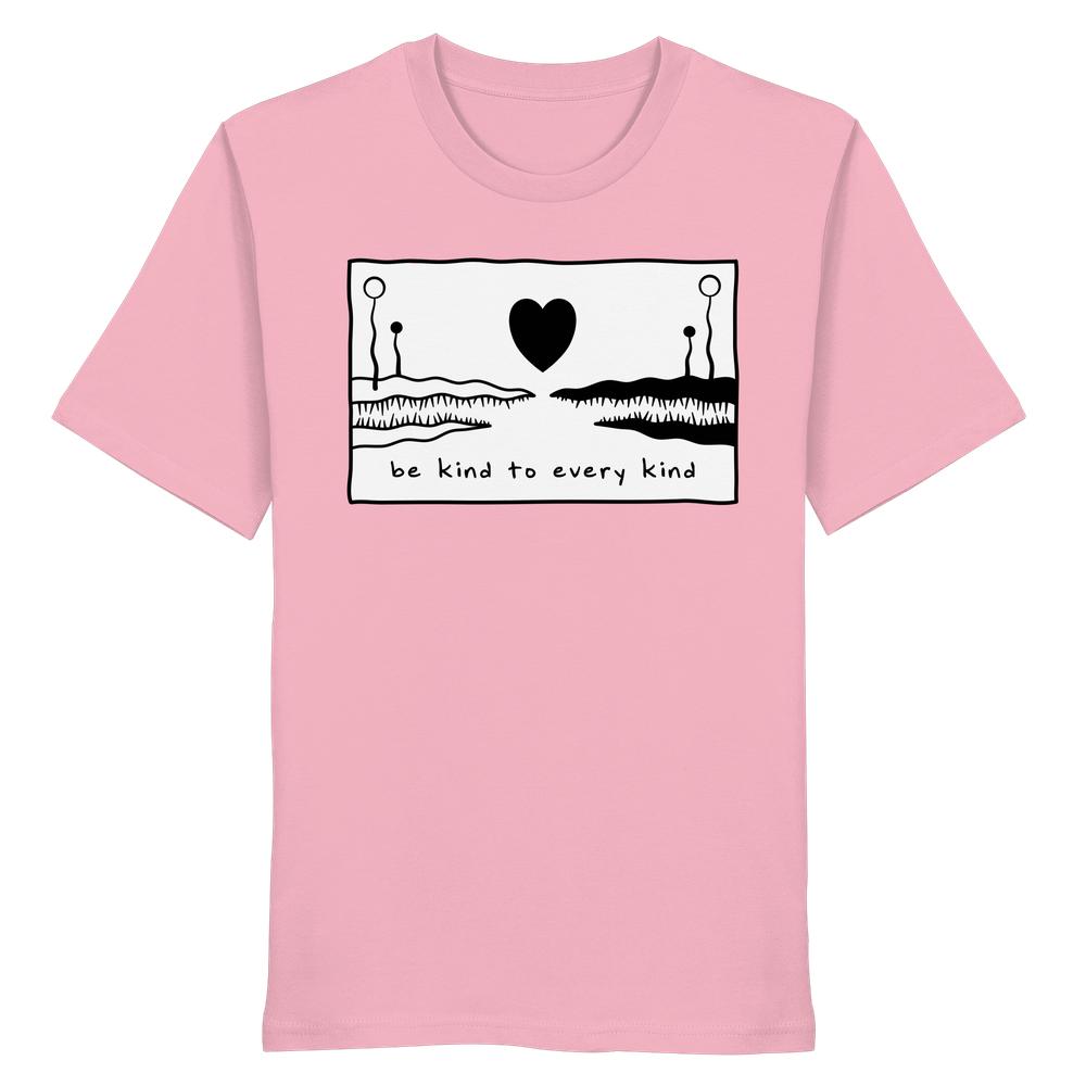 Vegan und Bio Shirt: Be kind to every kind