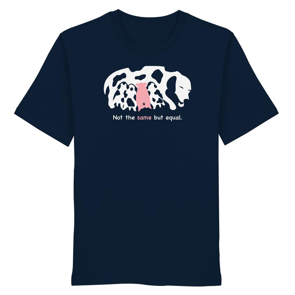 Vegan und Bio Shirt: Animal equality