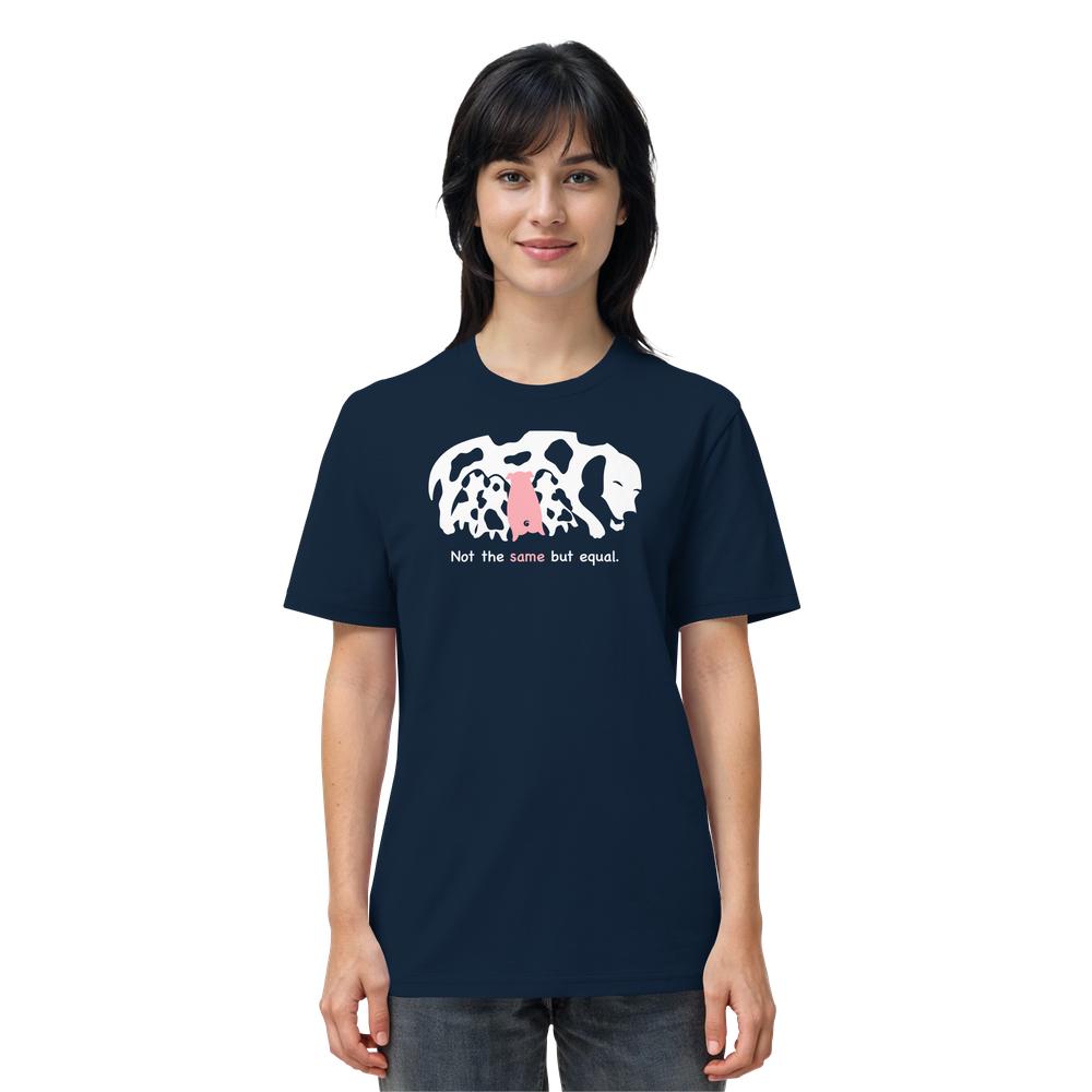 Vegan und Bio Shirt: Animal equality