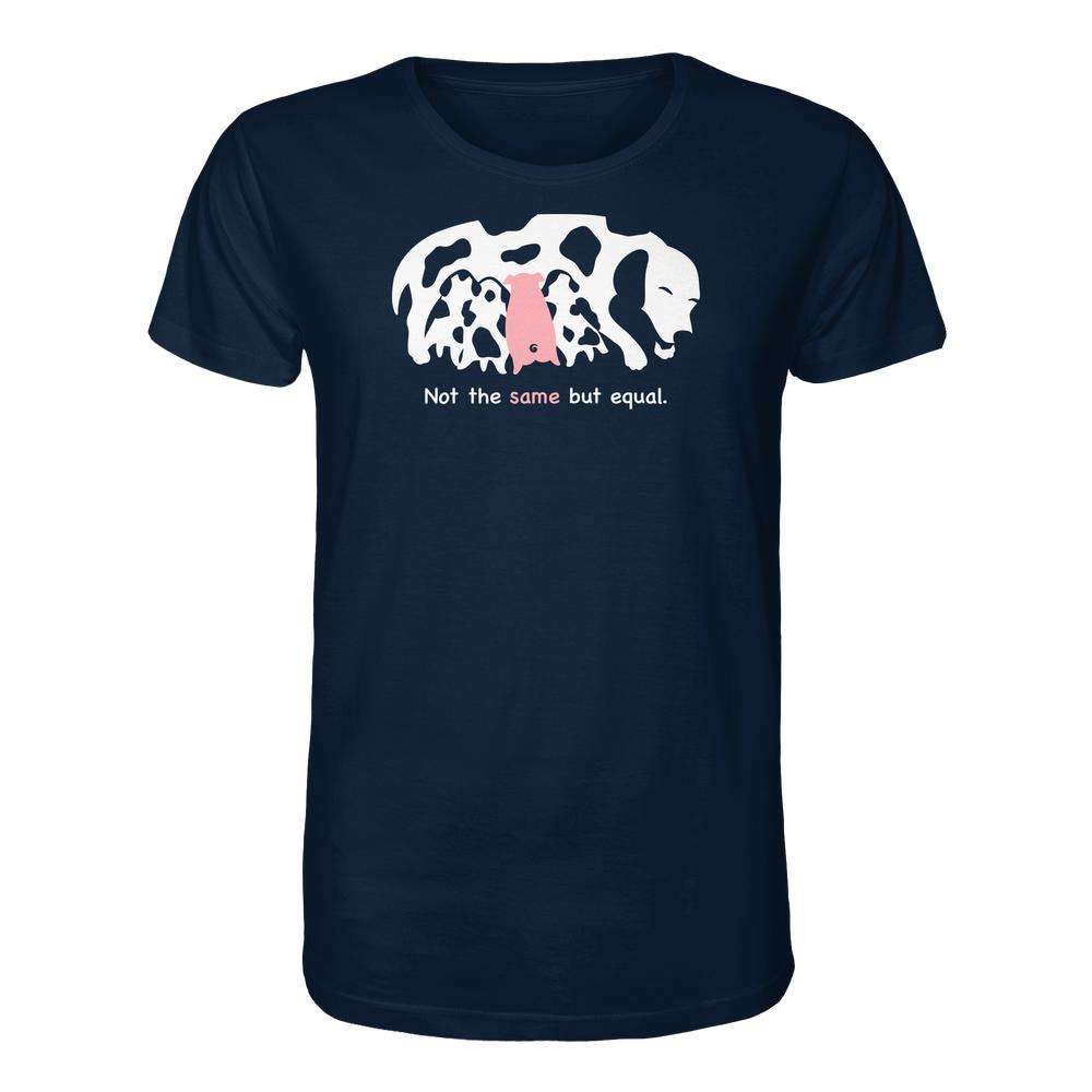 Vegan und Bio Shirt: Animal equality