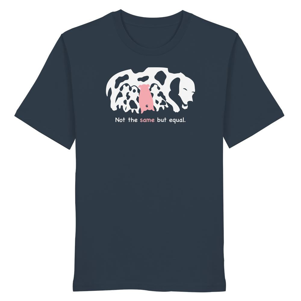 Vegan und Bio Shirt: Animal equality