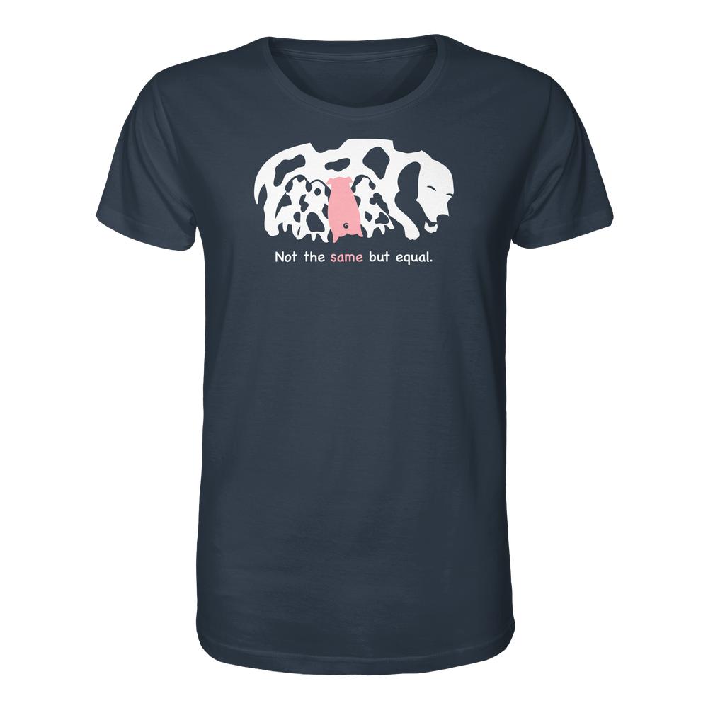 Vegan und Bio Shirt: Animal equality