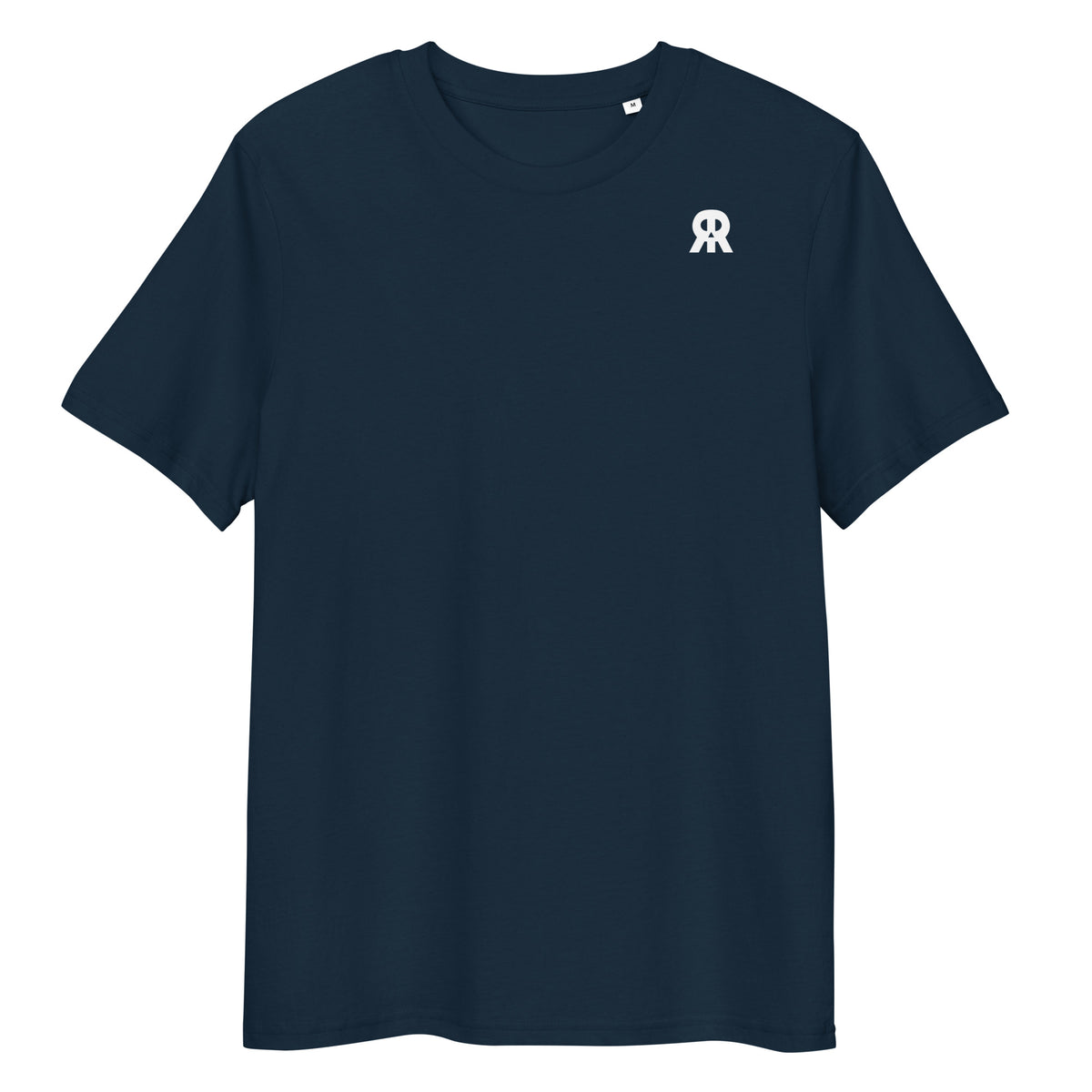 T-Shirt mit Brust-Logo, French Navy (dunkelblau)